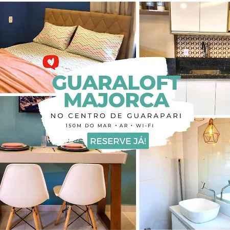 Guaraloft Majorca Guarapari Apartment Exterior photo
